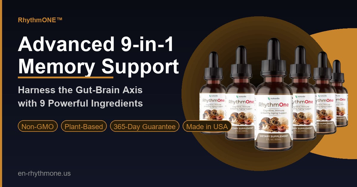 Rhythm One RhythmONE Ingredients – 5 Core Memory-Supporting Nutrients